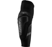 Leatt 3DF 6.0 Motocross Elbow Protectors, black, size XL for Men