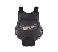 Leatt 3DF AirFit Evo Moto Motorcycle Motorbike Chest Protector Black