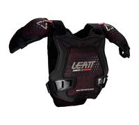 Leatt 3DF AirFit Evo Pro Junior Motorbike Motorcycle Chest Protector Black