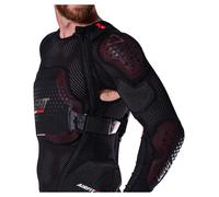 Leatt 3DF AirFit Evo, protector jacket XXL Black