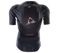 Leatt 3df Airfit Evo Women Short Sleeve Protective Jersey Grey XL XL Black
