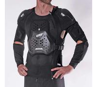 Leatt 3DF AirFit Hybrid Body Protector Black