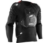 Leatt 3DF Airfit Hybrid Protector Shirt, black, size 2XL for Men