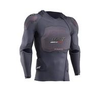 Leatt 3DF AirFit Lite Evo Body Protector Jacket - XXL 184-196 cm, Black