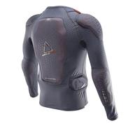 Leatt 3df Airfit Lite Evo Jr Long Sleeve Protective Jersey S-M Black