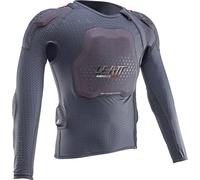 Leatt 3DF AirFit Lite Evo Kids Protector Jacket, grey, size S M