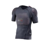 Leatt 3DF AirFit Lite Evo, protector shirt short sleeve M Black