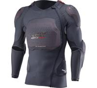 Leatt 3DF AirFit Lite Evo Protector Jacket, grey, size M for Men