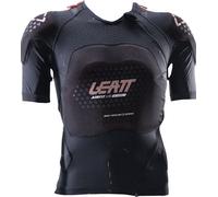 Leatt 3DF Airfit Lite Evo, protector shirt shortsleeve women XS Black