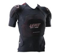 Leatt 3DF Airfit Lite Evo, protector shirt shortsleeve women XXS Black