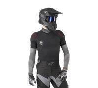 Leatt 3DF Airfit Lite Shoulder Protector T-Shirt, black, size L