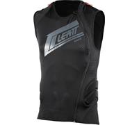Leatt 3DF Back Protector Vest, black, size L XL for Men