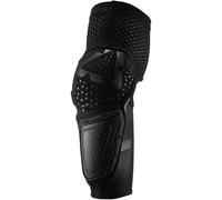 Leatt 3DF Hybrid Elbow Protectors, black, size XXL