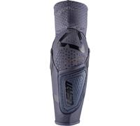 Leatt 3DF Hybrid Elbow Protectors, grey, size 2XL for Men