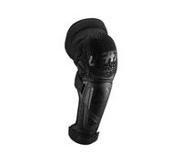 Leatt 2024 3DF Hybrid Extension Knee Guards Black Motocross MX Off Road Quad