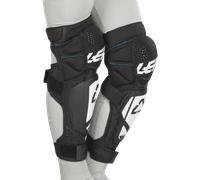 Leatt 3DF Hybrid EXT Junior Knee Protectors White/Black White,Black