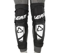 Leatt 3DF Hybrid EXT Knee Protection White-Black S/M