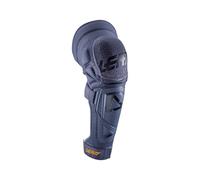 Leatt 3DF Hybrid EXT Motocross Knee/Shin Guard, black, size S M for Men