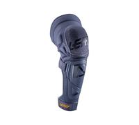 Leatt 3DF Hybrid EXT Knee & Shin Guard 2024: BLACK S/M