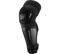 Leatt 3df Hybrid Ext Knee/shin Guard 2XL Black