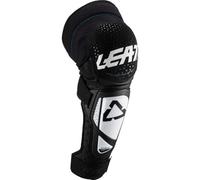 Leatt 3DF Hybrid EXT Knee/Shin Pads - white/black - Junior