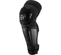 Leatt 3df Hybrid Ext Knee/shin Guard Black 2XL