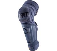 Leatt 3DF Hybrid EXT Motocross Knee/Shin Guard, dark blue, size S/M