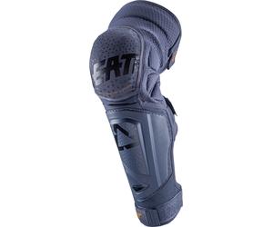Leatt 3DF Hybrid EXT Motocross Knee/Shin Guard, dark blue, size XXL