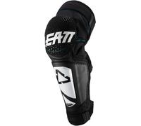Leatt 3DF Hybrid EXT Motocross Knee/Shin Guard, white, size S M for Men