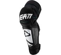 Leatt 3DF Hybrid EXT Motocross Knee/Shin Guard, white, size XXL