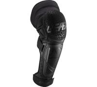 Leatt 3DF Hybrid EXT Motocross Knee/Shin Guard, black, size S M for Men