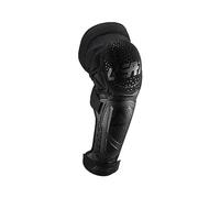 Leatt 3Df Hybrid Ext, Unisex Knee and Shin Pads - Adult, 5019400722, Black, XL