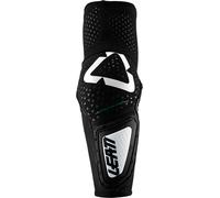 Leatt 3DF Hybrid Kids Elbow Protectors, black/white, One size