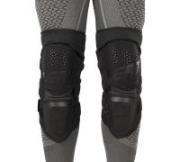 Leatt 3DF Hybrid Motocross Knee Protectors, black, size 2XL for Men