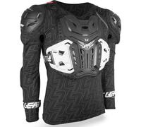 Leatt 4.5 Body Protector Jacket, black/grey, size L/XL