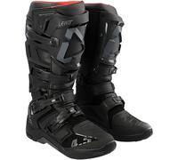 Leatt 4.5 Motocross Boots, black, size 40 41 for Men