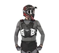Leatt 4.5 Chest Protection BlackXXL Black