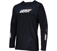 Leatt 4.5 Enduro 2024 Motocross Jersey, black, size 3XL for Men