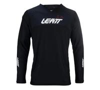 Leatt 4.5 Enduro 2024 Motocross Jersey, black, size S for Men