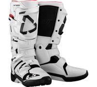 Leatt 4.5 Enduro v25, boots 43 EU White/Black