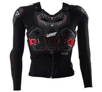 Leatt 4.5 Hybrid Junior Long Sleeve Protection T-shirt Black L-XL