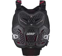 Leatt 4.5 Hybrid Women Chest Protector Black S-M