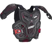Leatt 4.5 Hybrid Pro Youth Chest Protector V26 BlackL/XL Black