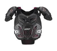 Leatt 4.5 Hybrid Pro, protector vest women L Black
