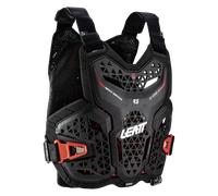 Leatt 4.5 Hybrid Youth Chest Protector V26 BlackS/M Black