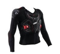 Leatt 4.5 Hybrid Youth MX Body Protector V26 BlackL/XL Black