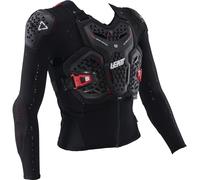 Leatt 4.5 Hybrid Youth MX Body Protector V26 BlackS/M Black