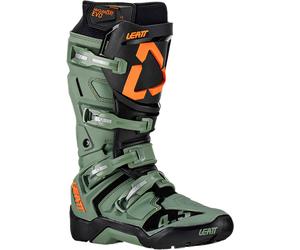 Leatt 4.5 HydraDri Cactus, boots waterproof US 10 Green/Black/Orange