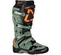 Leatt 4.5 HydraDri Cactus S23, boots waterproof US 11 Green/Black/Orange