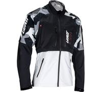 Leatt 4.5 HydraDri Forge, textile jacket waterproof M Black/Light Grey/Grey
